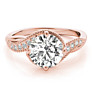 Concerto Lab-Grown Diamond Ring - View 2 - Vowmira lab-grown diamond jewelry