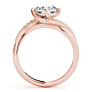 Concerto Lab-Grown Diamond Ring - Side View - Vowmira lab-grown diamond jewelry