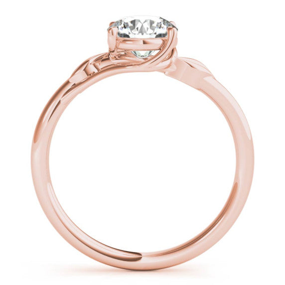 Canterbury Lab-Grown Diamond Ring - Detail View - Vowmira lab-grown diamond jewelry