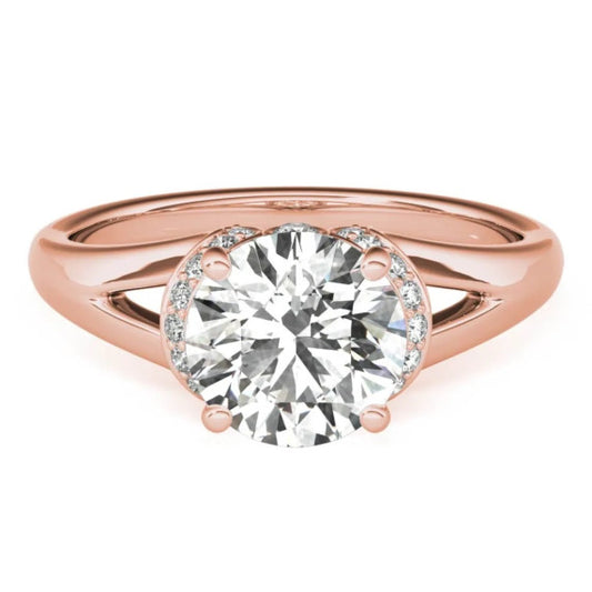 Natalia Lab-Grown Diamond Ring - Main View - Vowmira lab-grown diamond jewelry