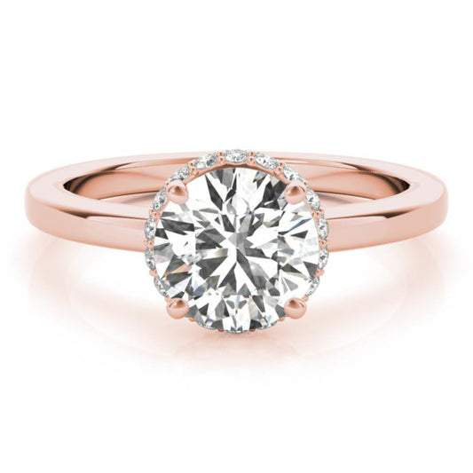Dakota Lab-Grown Diamond Ring - Main View - Vowmira lab-grown diamond jewelry