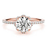Collette Lab-Grown Diamond Ring - View 2 - Vowmira lab-grown diamond jewelry