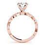 Lattice Lab-Grown Diamond Ring - View 2