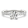 Windermere Lab-Grown Diamond Ring - View 2 - Vowmira lab-grown diamond jewelry