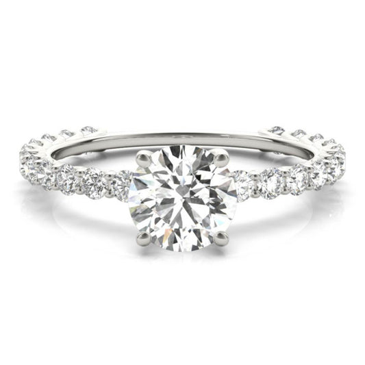 Windermere Lab-Grown Diamond Ring - Main View - Vowmira lab-grown diamond jewelry