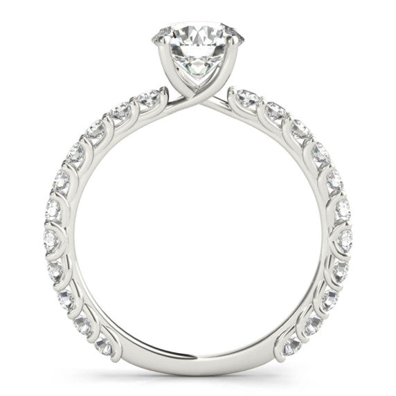 Windermere Lab-Grown Diamond Ring - Detail View