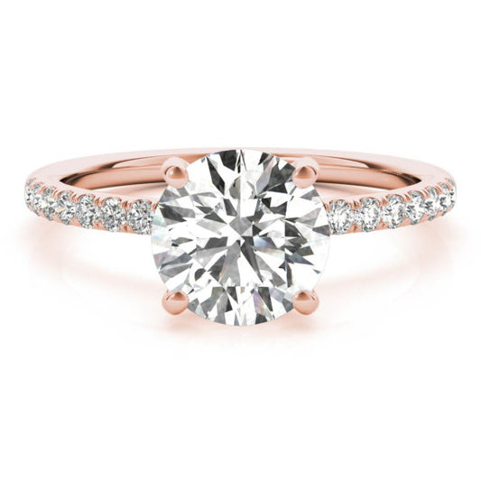 Celesta Lab-Grown Diamond Ring - Main View - Vowmira lab-grown diamond jewelry