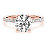 Celesta Lab-Grown Diamond Ring - Side View