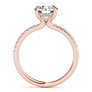 Celesta Lab-Grown Diamond Ring - View 2 - Vowmira lab-grown diamond jewelry