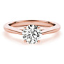 Westminster Lab-Grown Diamond Ring - Side View - Vowmira lab-grown diamond jewelry