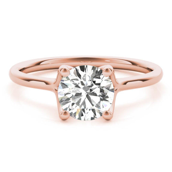 Elle Cathedral Lab-Grown Diamond Ring - Main View