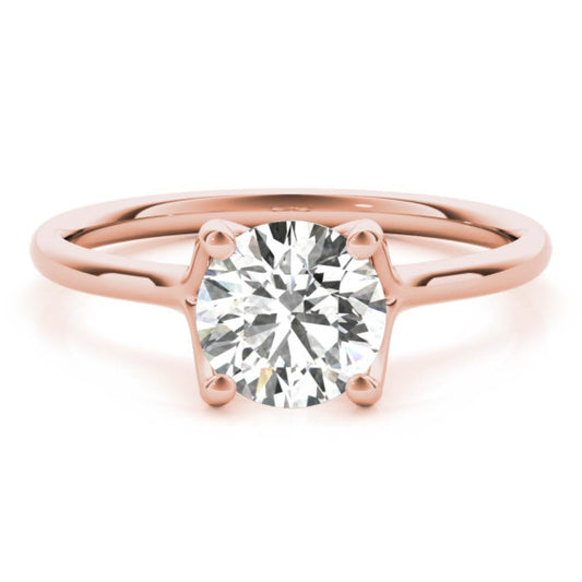 Elle Cathedral Lab-Grown Diamond Ring - Main View - Vowmira lab-grown diamond jewelry
