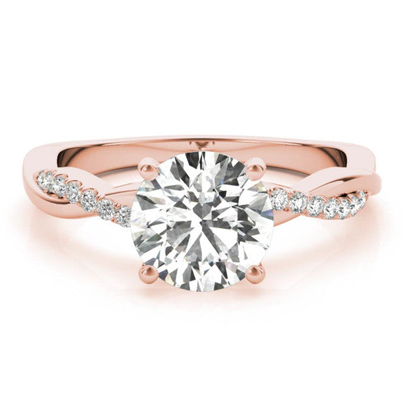 Largo Lab-Grown Diamond Ring - Main View - Vowmira lab-grown diamond jewelry