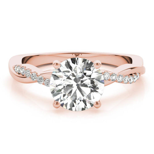 Largo Lab-Grown Diamond Ring - Main View - Vowmira lab-grown diamond jewelry