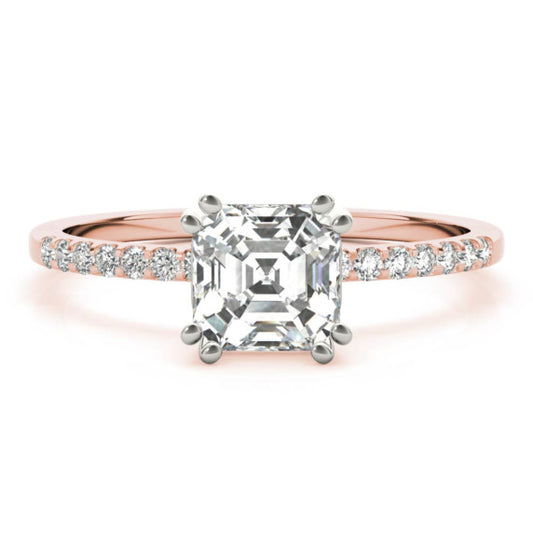 Solon Lab-Grown Diamond Ring - Main View - Vowmira lab-grown diamond jewelry