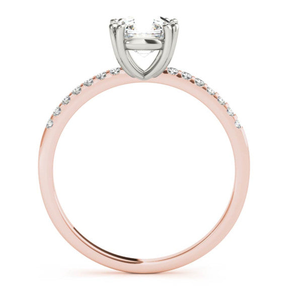 Solon Lab-Grown Diamond Ring - Detail View - Vowmira lab-grown diamond jewelry