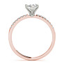 Solon Marquise Cut Lab-Grown Diamond Ring - View 2