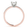 Solon Oval Lab-Grown Diamond Ring - View 2