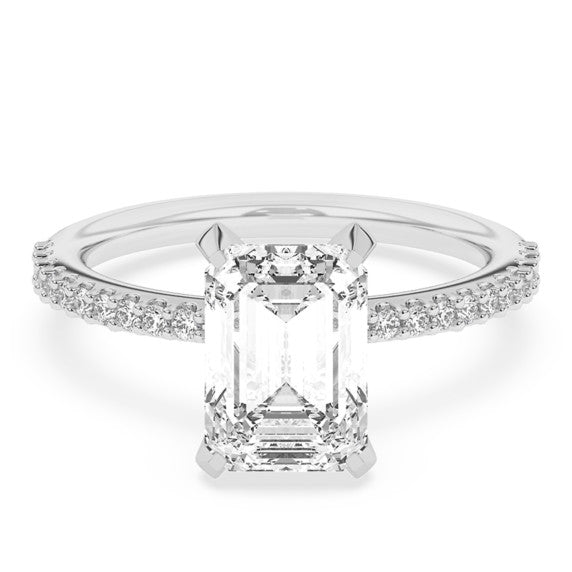 Hemera Lab-Grown Diamond Ring - Main View - Vowmira lab-grown diamond jewelry