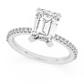Hemera Lab-Grown Diamond Ring - Side View