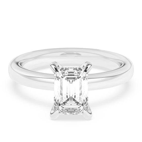 Solange Lab-Grown Diamond Ring - Main View - Vowmira lab-grown diamond jewelry