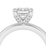Solange Lab-Grown Diamond Ring - Side View - Vowmira lab-grown diamond jewelry