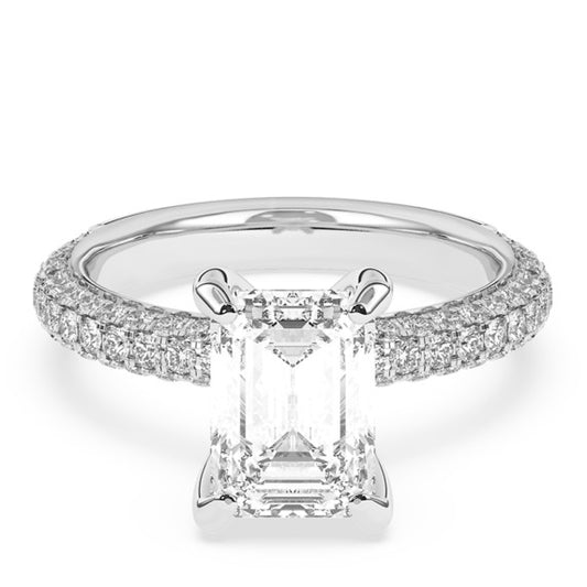Evangeline Lab-Grown Diamond Ring - Main View - Vowmira lab-grown diamond jewelry