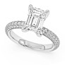 Evangeline Lab-Grown Diamond Ring - View 2 - Vowmira lab-grown diamond jewelry