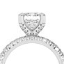 Evangeline Lab-Grown Diamond Ring - Detail View - Vowmira lab-grown diamond jewelry