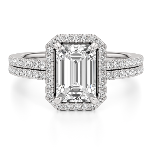 Jezebel Lab-Grown Diamond Ring - Main View - Vowmira lab-grown diamond jewelry