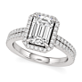 Jezebel Lab-Grown Diamond Ring - Detail View