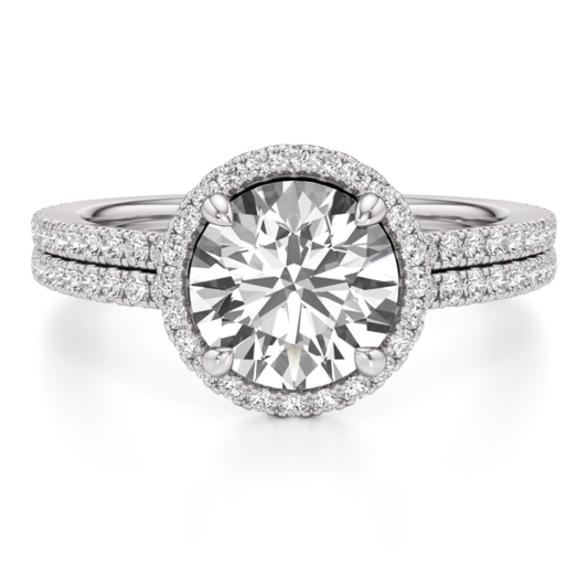 Jezebel Lab-Grown Diamond Ring - Main View - Vowmira lab-grown diamond jewelry