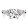 Ravina Lab-Grown Diamond Ring - View 2 - Vowmira lab-grown diamond jewelry