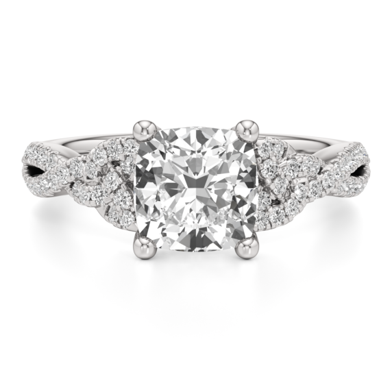 Ravina Lab-Grown Diamond Ring - Main View
