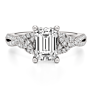 Ravina Lab-Grown Diamond Ring - View 2
