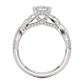 Ravina Lab-Grown Diamond Ring - Detail View - Vowmira lab-grown diamond jewelry