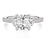 Odilia Lab-Grown Diamond Ring - View 2 - Vowmira lab-grown diamond jewelry