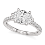 Odilia Lab-Grown Diamond Ring - Detail View - Vowmira lab-grown diamond jewelry