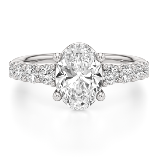 Camden Lab-Grown Diamond Ring - Main View - Vowmira lab-grown diamond jewelry