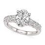 Camden Lab-Grown Diamond Ring - Detail View - Vowmira lab-grown diamond jewelry