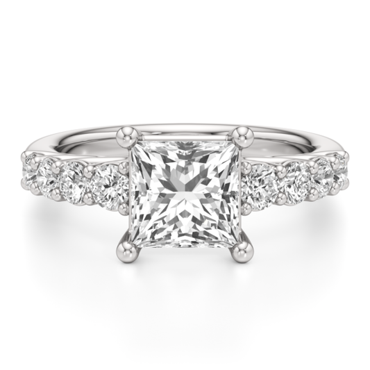 Camden Lab-Grown Diamond Ring - Main View - Vowmira lab-grown diamond jewelry
