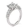 Camden Lab-Grown Diamond Ring - Detail View - Vowmira lab-grown diamond jewelry