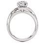 Autumn Cushion Cut Lab-Grown Diamond Ring - Detail View