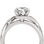 Autumn Cushion Cut Lab-Grown Diamond Ring - View 2 - Vowmira lab-grown diamond jewelry