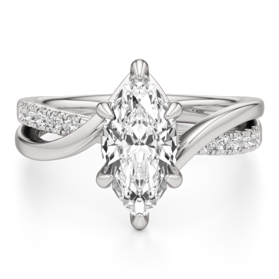 Autumn Marquise Cut Lab-Grown Diamond Ring - Main View