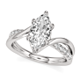 Autumn Marquise Cut Lab-Grown Diamond Ring - Side View