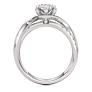 Autumn Marquise Cut Lab-Grown Diamond Ring - Detail View