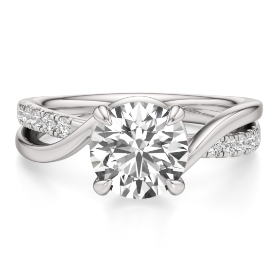 Autumn Lab-Grown Diamond Ring - Main View - Vowmira lab-grown diamond jewelry