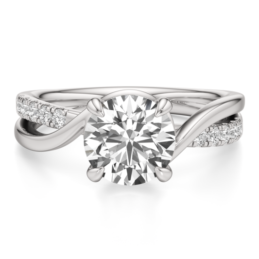 Autumn Lab-Grown Diamond Ring - Main View - Vowmira lab-grown diamond jewelry