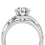 Autumn Lab-Grown Diamond Ring - View 2 - Vowmira lab-grown diamond jewelry